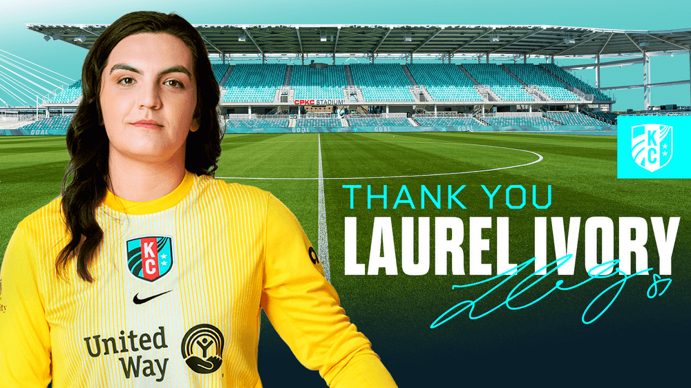 Goalkeeper Laurel Ivory Leaves Kansas City Current as Free Agent Kansas City Current