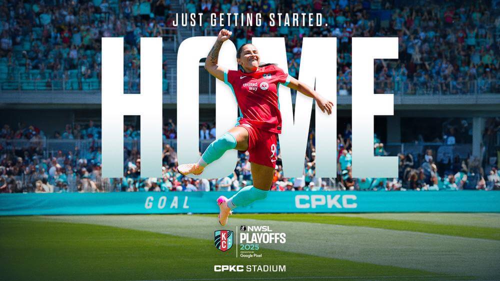 Kansas City Current Secures Home Match in 2025 NWSL Playoffs, Presented by Google Pixel  Kansas City Current