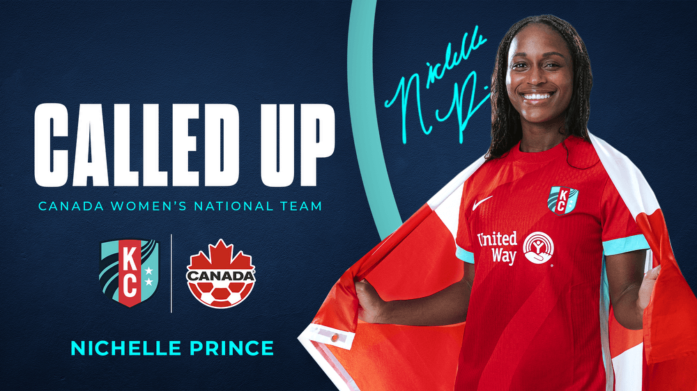 Canada calls up forward Nichelle Prince for international friendlies Kansas City Current