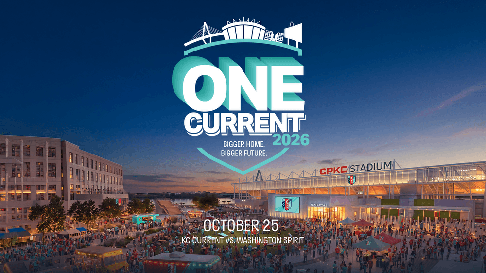Kansas City Current Announces One Current 2026 on October 25 Kansas City Current