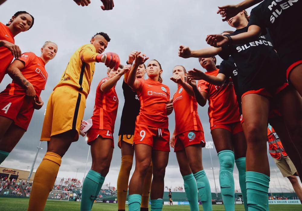 Kansas City NWSL Continues Unbeaten Streak at Home with Scoreless Draw Against the Portland Thorns Kansas City Current