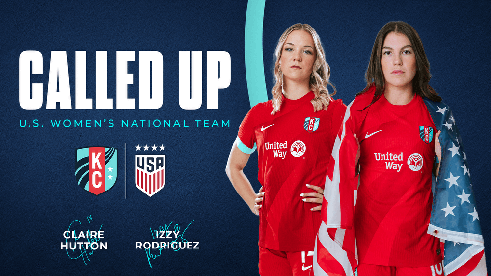 U.S. Women’s National Team Extends Invitation to Hutton, Rodriguez Kansas City Current