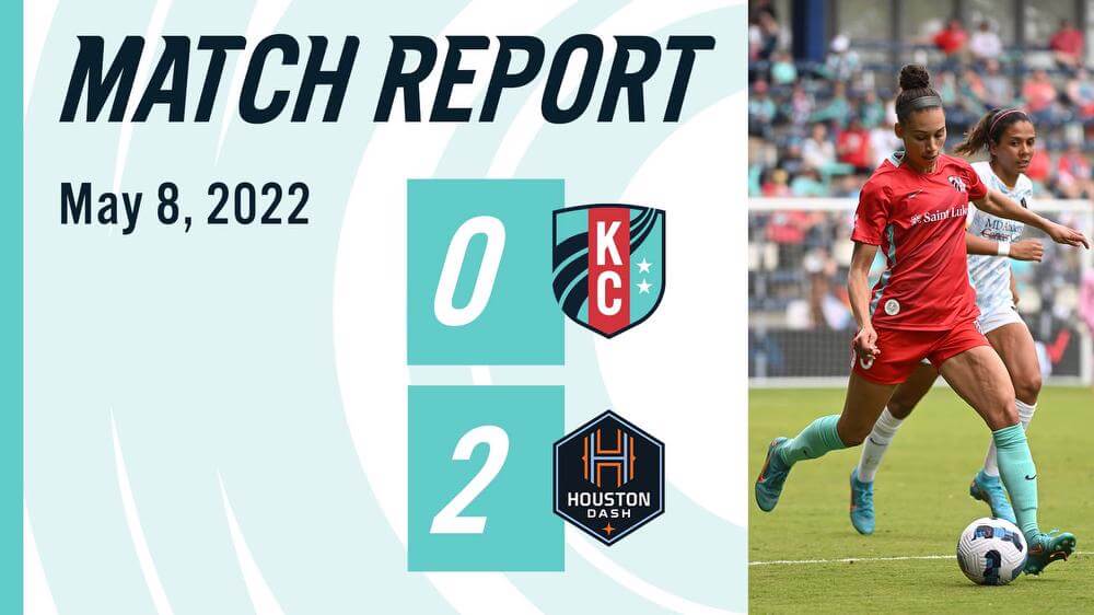 Match Report: Kansas City falls to Houston Dash Kansas City Current