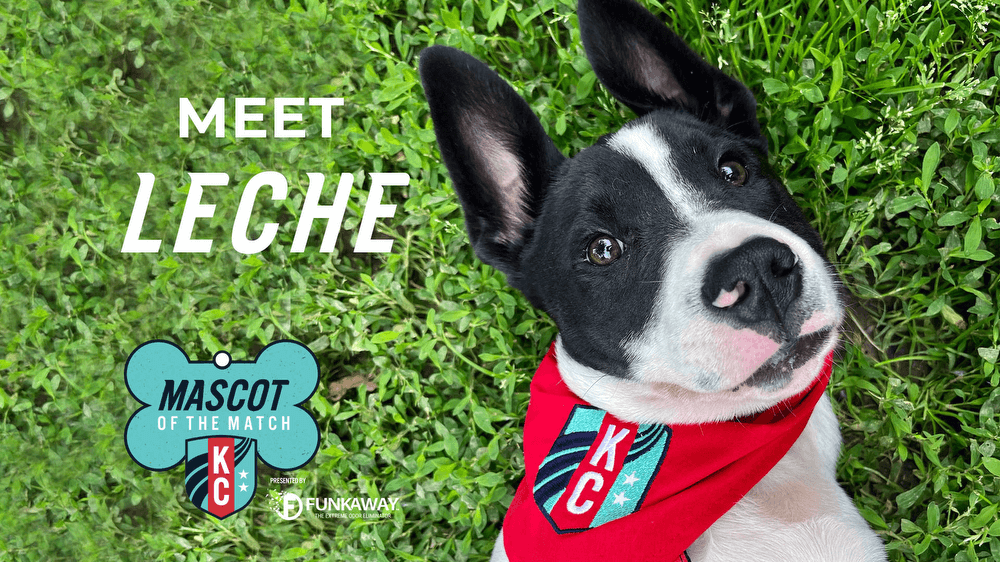 Adopt Leche! Mascot of the Match Presented by FunkAway Kansas City Current