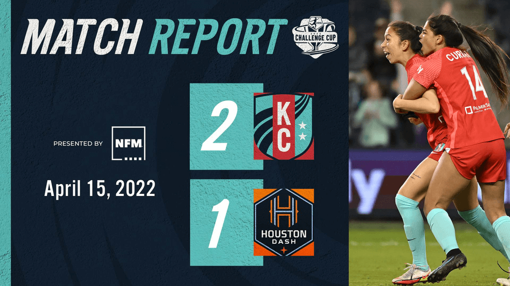 Match Report: Kansas City Current defeat Houston Dash 2-1 | Presented by Nebraska Furniture Mart Kansas City Current