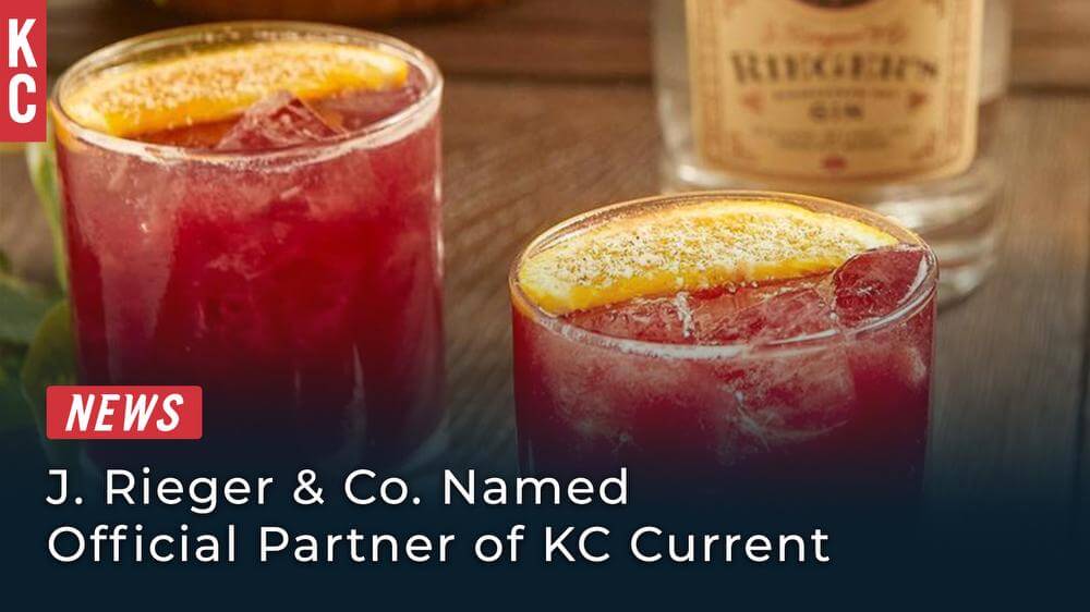 Kansas City Current announces new partnership with J. Rieger & Co.   Kansas City Current