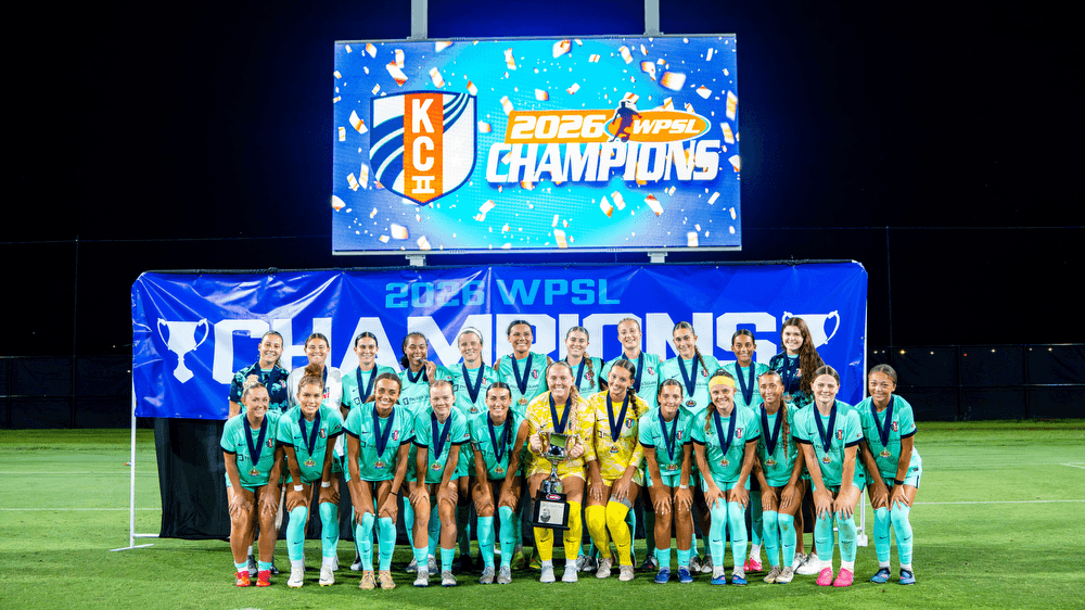 Kansas City Current II Wins 2026 WPSL Championship Kansas City Current