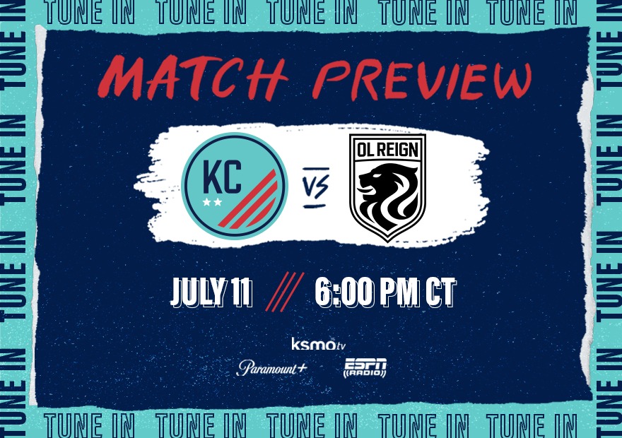 Match Preview: KC NWSL on the Road Again for West Coast Clash Against OL Reign Kansas City Current