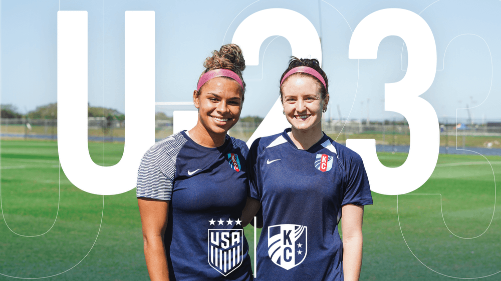 Two Kansas City Current Draft Picks Named to U.S. Women’s U-23 National Team roster for two matches against France  Kansas City Current