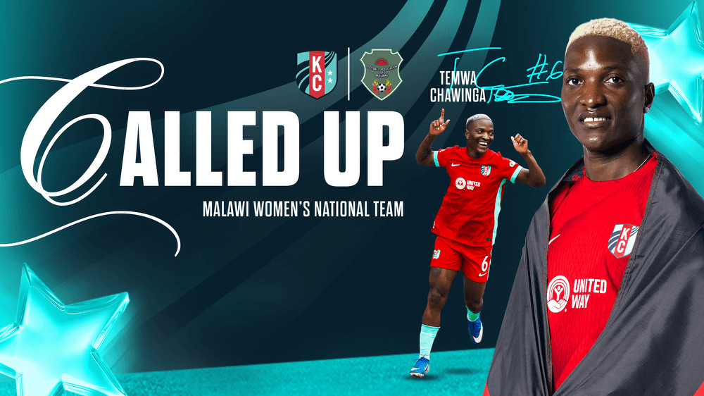 Malawi Calls Up Kansas City Current Forward Temwa Chawinga for FIFA Window