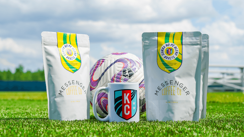 Kansas City Current and Messenger Coffee Launch New “Samba no Pé” Blend Kansas City Current
