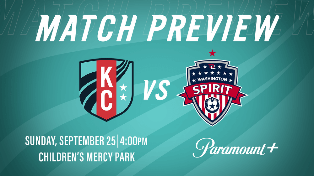 Match Preview: With NWSL Playoff berth at stake, Kansas City Current host Washington in final home match of 2022 regular season Kansas City Current
