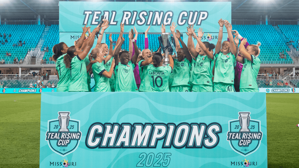 Match Report: Kansas City Current Tops Corinthians SC, 2-1, to Win Inaugural Teal Rising Cup, Presented by Visit Missouri Kansas City Current