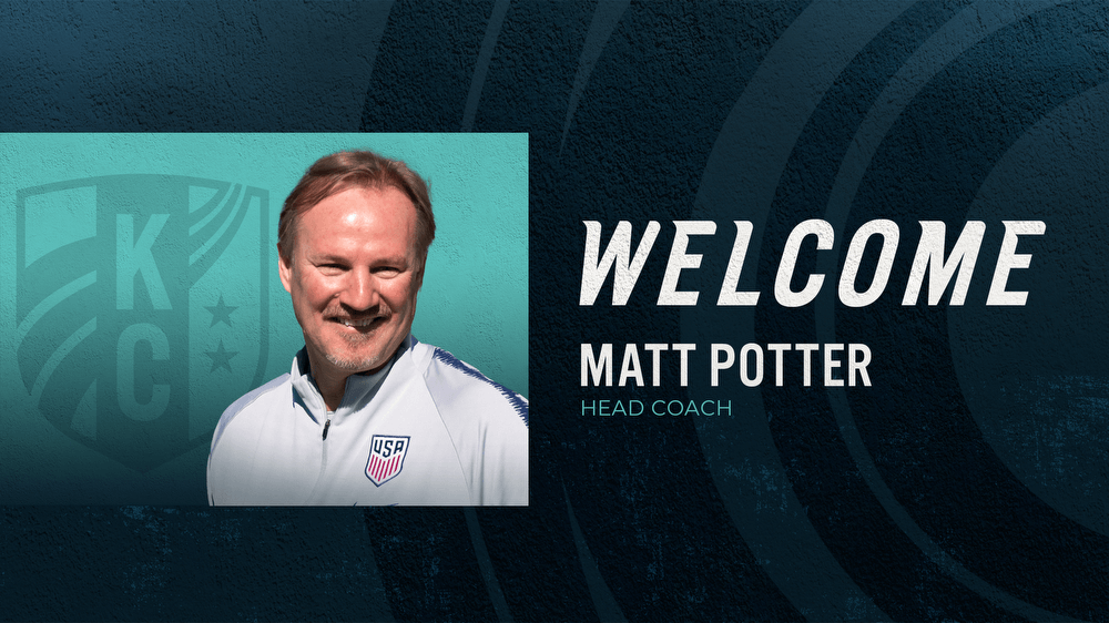 Kansas City Current Appoints Former USWNT Assistant Coach and  U-23 Women’s Coach Matt Potter as Head Coach Kansas City Current