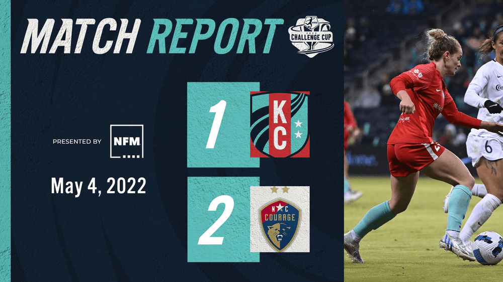 Match Report: Kansas City Current exit Challenge Cup in semifinals Kansas City Current
