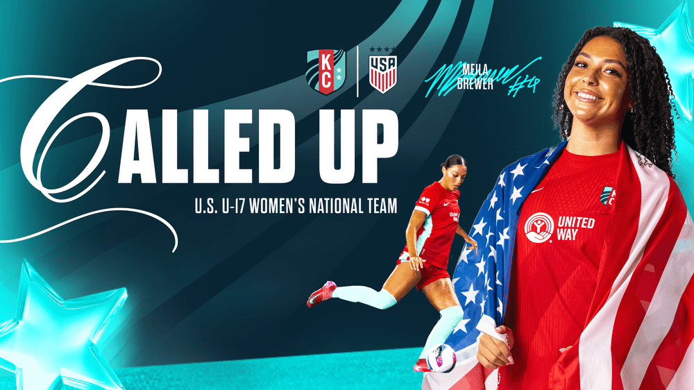 Defender Meila Brewer to Attend U.S. Under-17 National Team Training Camp Kansas City Current