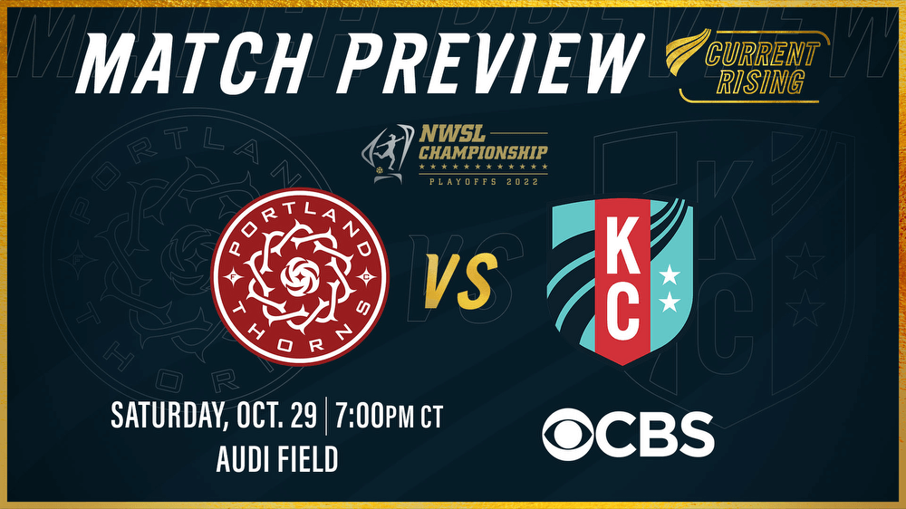Match Preview: Kansas City Current, Portland Thorns set to clash in NWSL Championship Kansas City Current