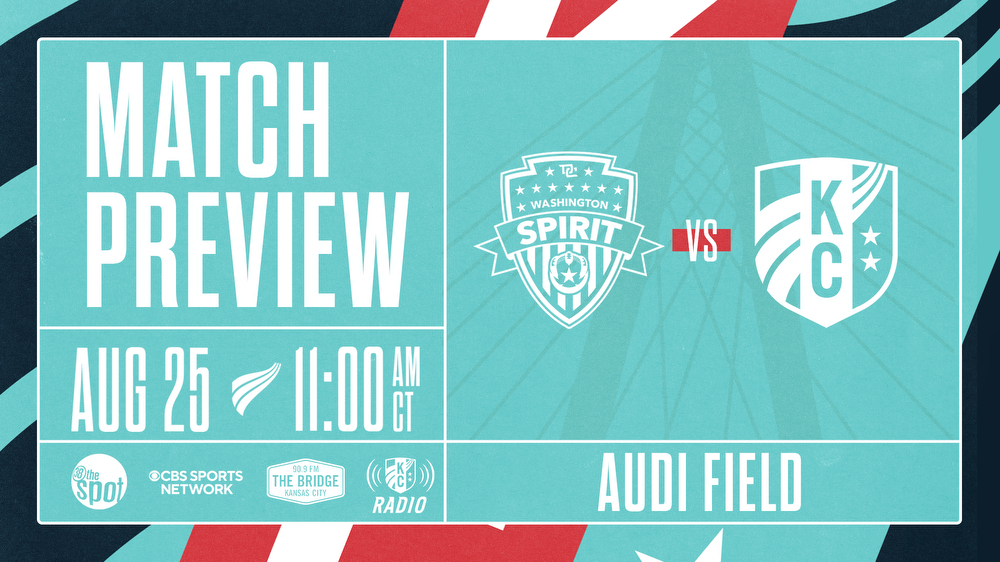 Match Preview: Kansas City Current returns to NWSL play with road trip to Washington D. C. Kansas City Current