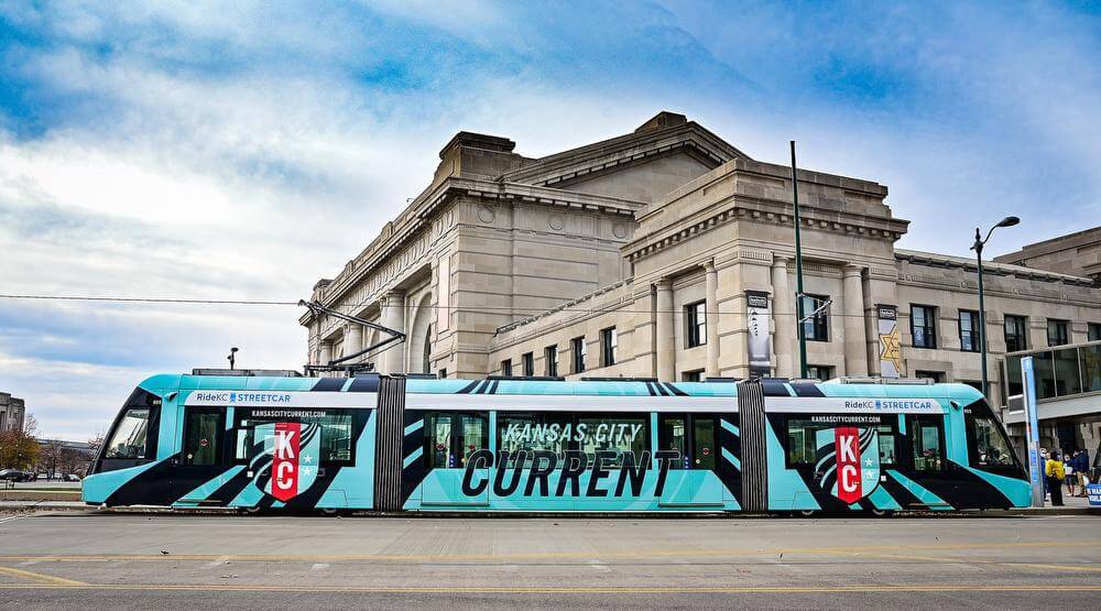 Kansas City Current Streetcar Debuts with Season Ticket Member Event Nov. 19 Kansas City Current
