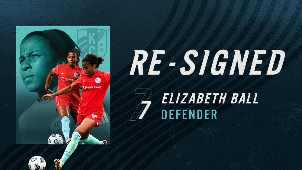 Kansas City Current Defender Elizabeth Ball  Extends Contract Through 2024 Season Kansas City Current