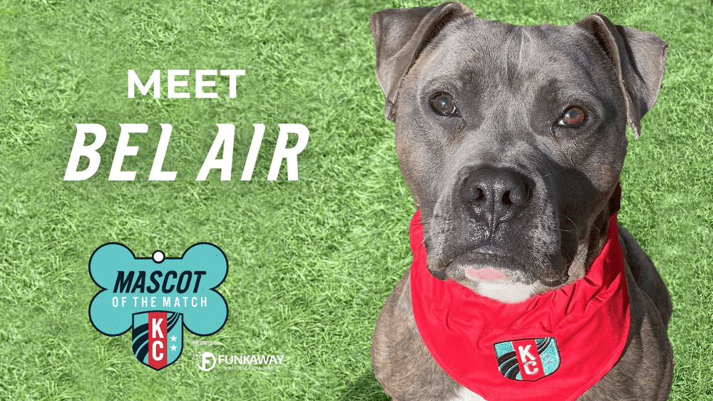 Adopt Bel Air! Mascot of the Match Presented by FunkAway Kansas City Current