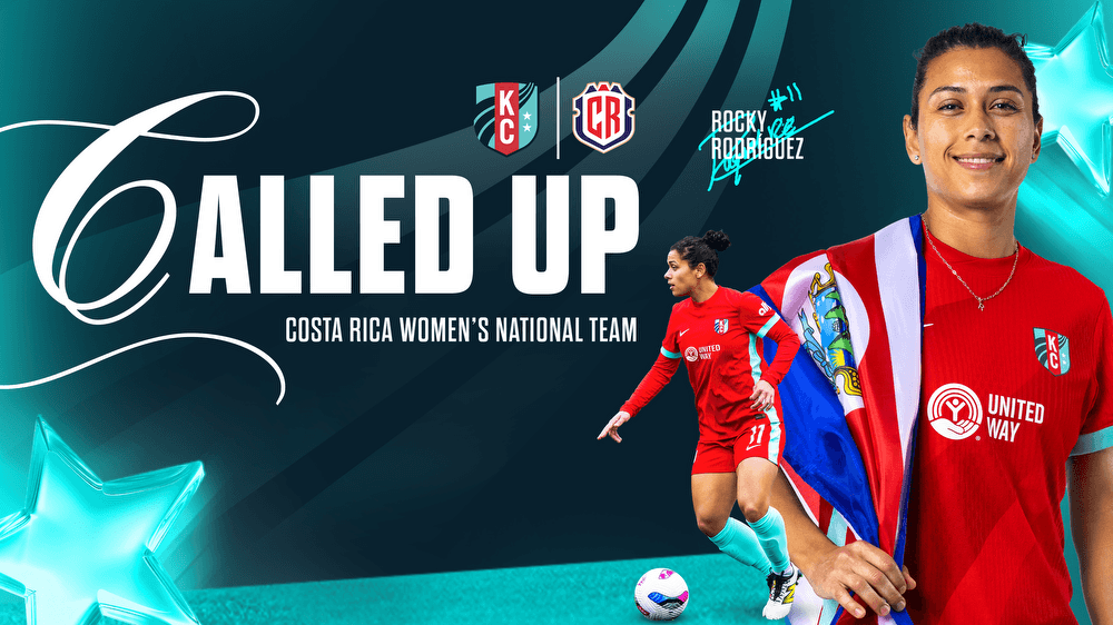 Midfielder Rocky Rodríguez Earns Invite from Costa Rica for International Break Kansas City Current