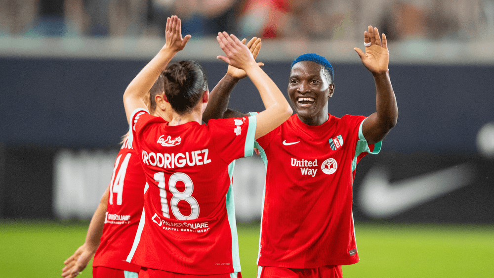 Match Report: Kansas City Current Earns Shield, Sets Regular Season Wins Record In 2-0 Victory Over Seattle Reign FC Kansas City Current