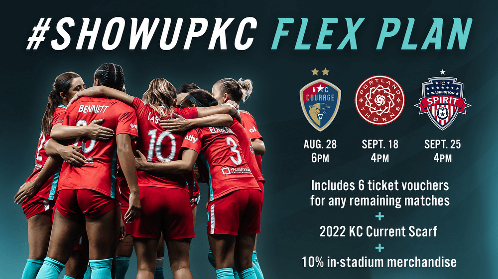 ShowUpKC Flex Plan Kansas City Current