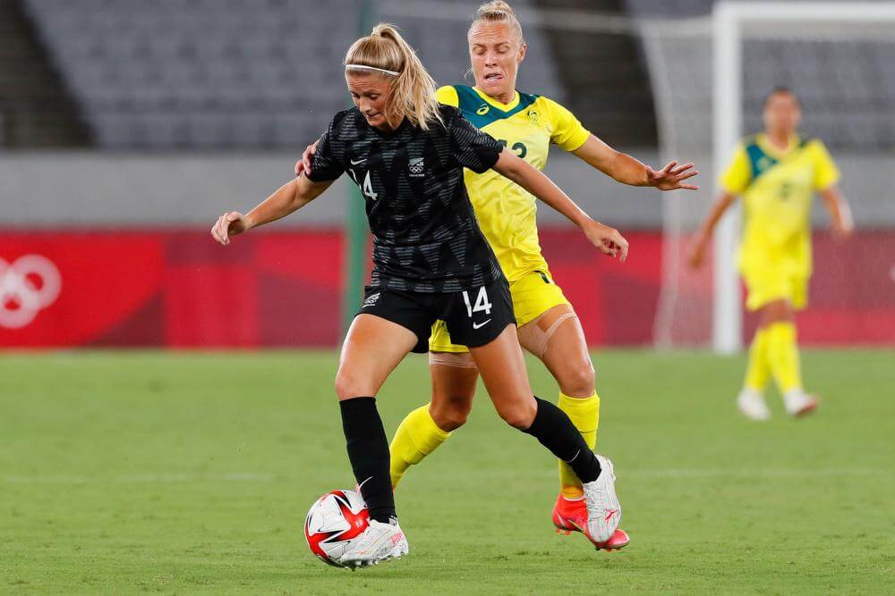 Katie Bowen Plays Full 90 for New Zealand Kansas City Current