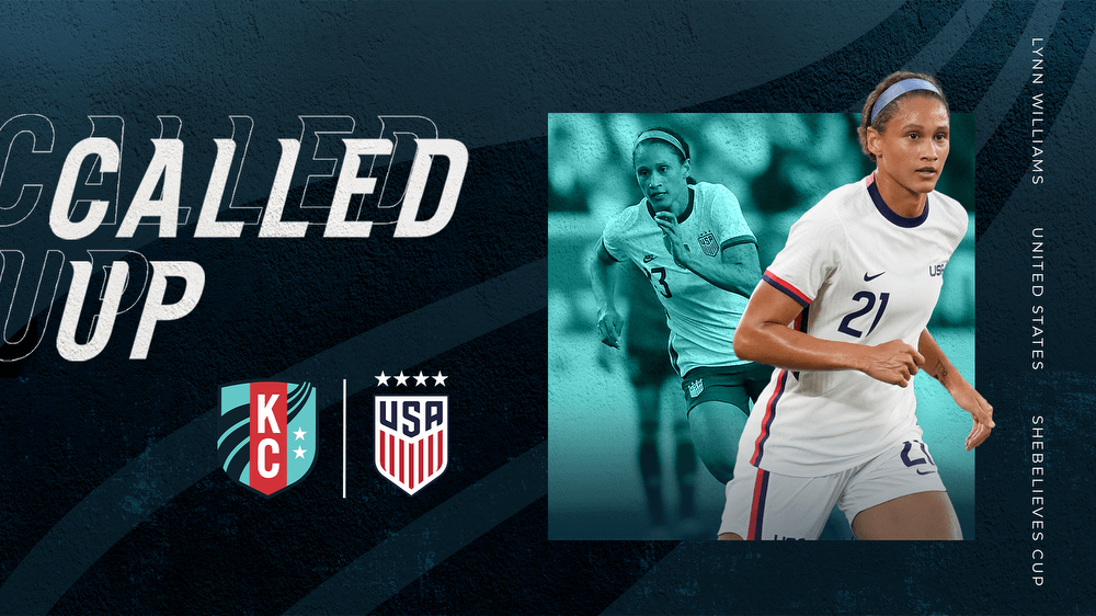 Kansas City Current Forward Named to Andonovski’s 23-Player Roster for  2022 SheBelieves Cup, Presented by Visa Kansas City Current