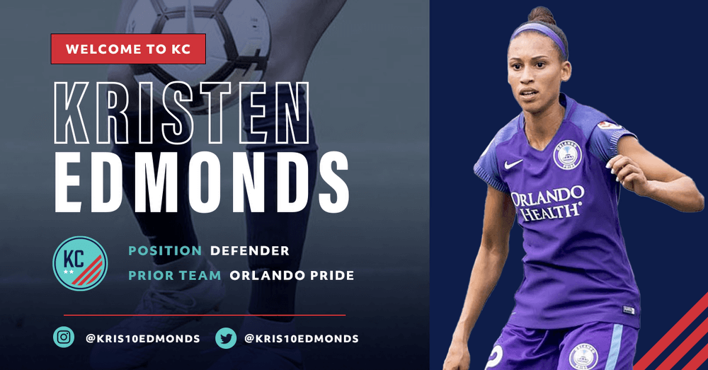 Kansas City NWSL Acquires Kristen Edmonds in Trade Kansas City Current