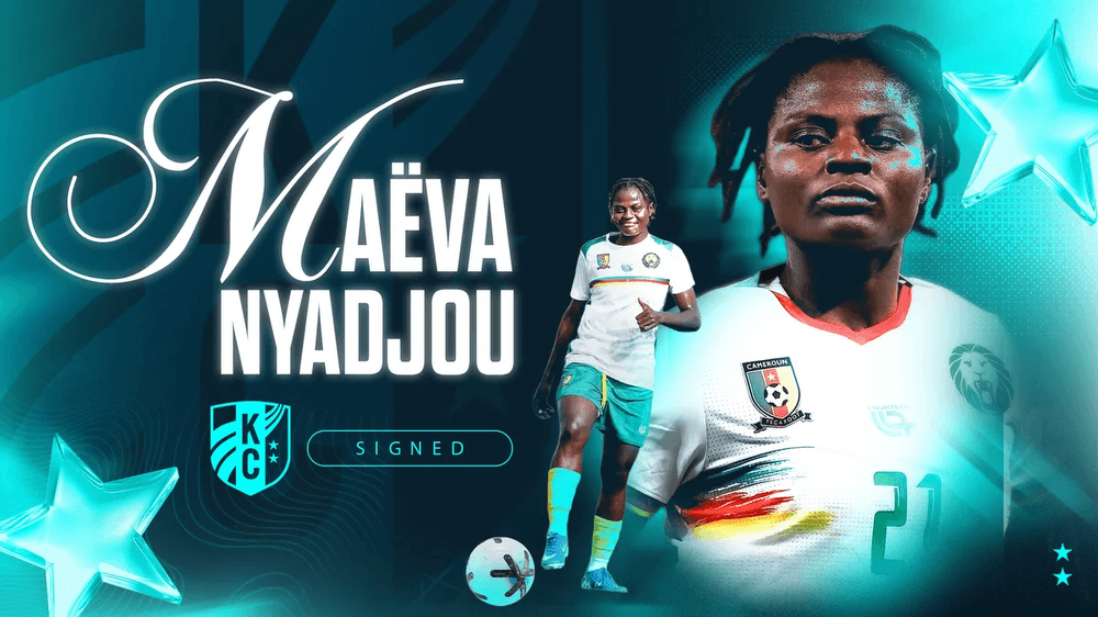 Kansas City Current Signs WAFCON Champion Defender Maëva Nyadjou Kansas City Current