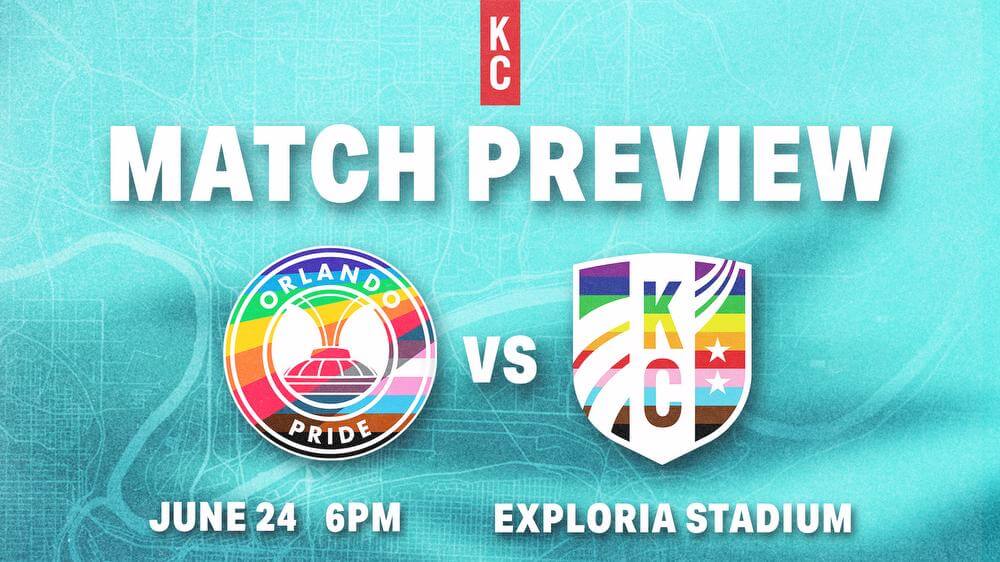 Match Preview: Kansas City Current travel to Florida looking for season sweep of Orlando Pride Kansas City Current