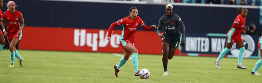 Match Preview cover photo Vanessa DiBernardo vs Bay FC.