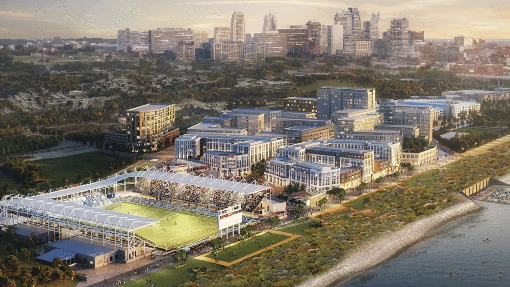 Kansas City Current Announces Plans for Riverfront Mixed-Use District Kansas City Current