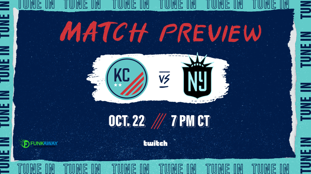 Kansas City NWSL Faces NJ/NY Gotham FC in Second to Last Match of Inaugural Season Kansas City Current