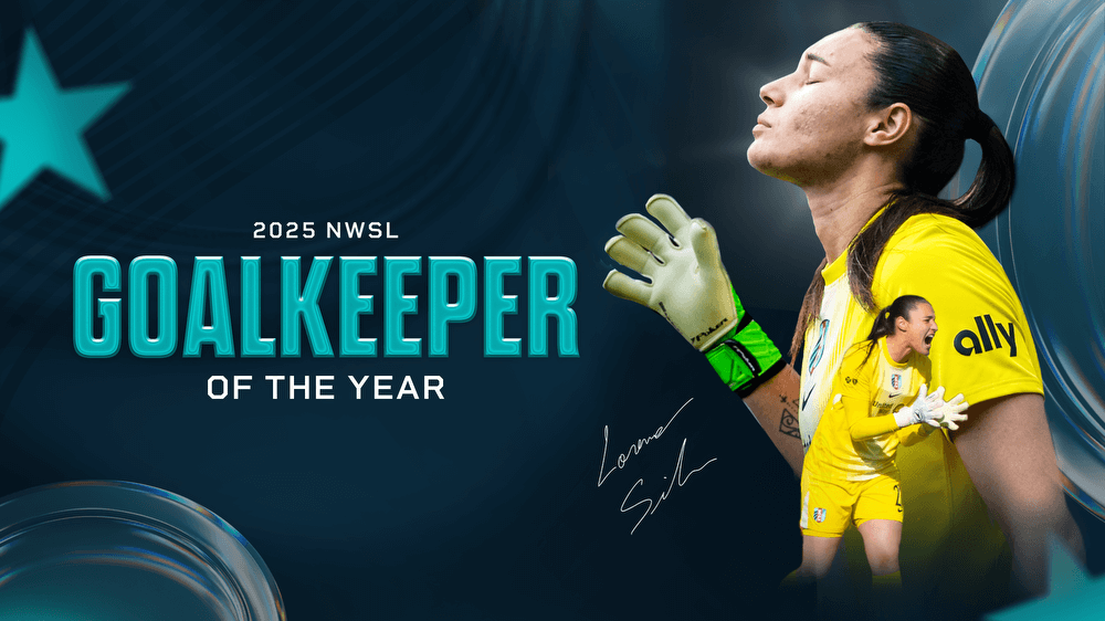 NWSL Goalkeeper of the Year, Presented by e.l.f., Awarded to Kansas City Current’s Lorena Kansas City Current