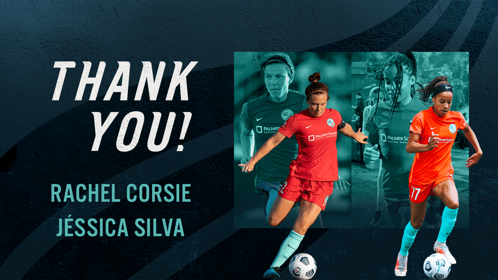 Kansas City Current Agrees to Transfers for Rachel Corsie to Aston Villa of the English Super League and Jéssica Silva to Benfica in Lisbon, Portugal Kansas City Current