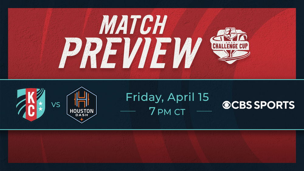 Kansas City Current Face the Houston Dash  Friday, April 15 at Children’s Mercy Park Kansas City Current