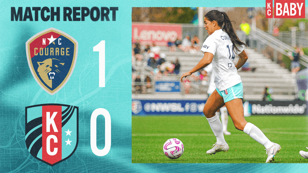 Shorthanded Kansas City Current Falls 1-0 to North Carolina Courage in Season Opener Kansas City Current