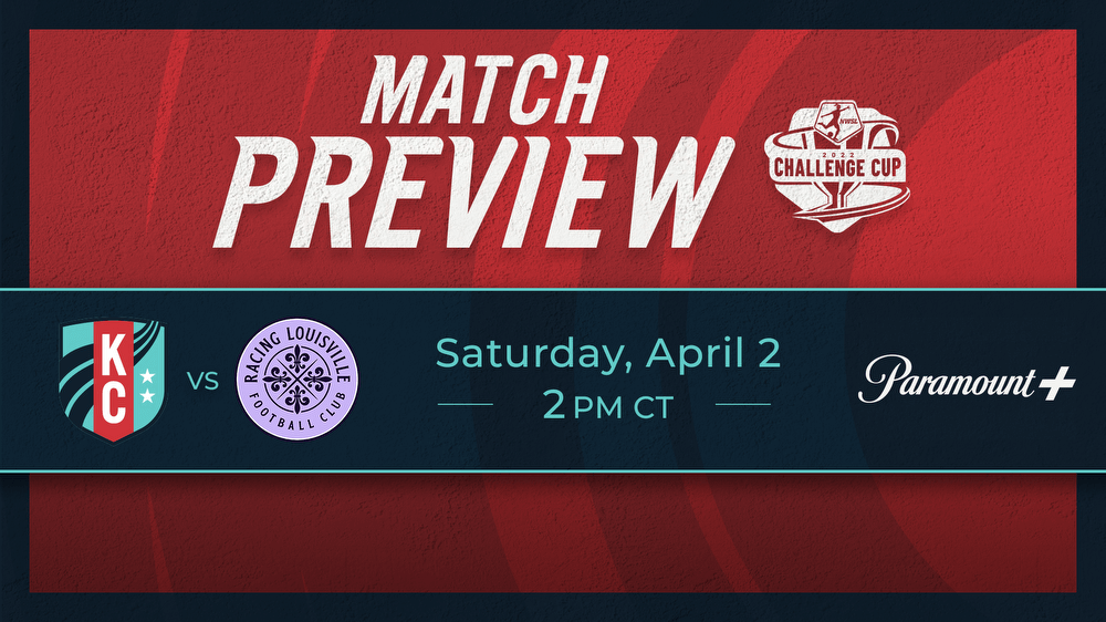 Match Preview: Kansas City Current Host First Match Saturday Against Racing Louisville FC Kansas City Current