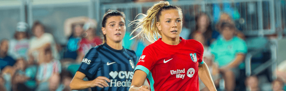 Cover photo of Claire after draw for match report.