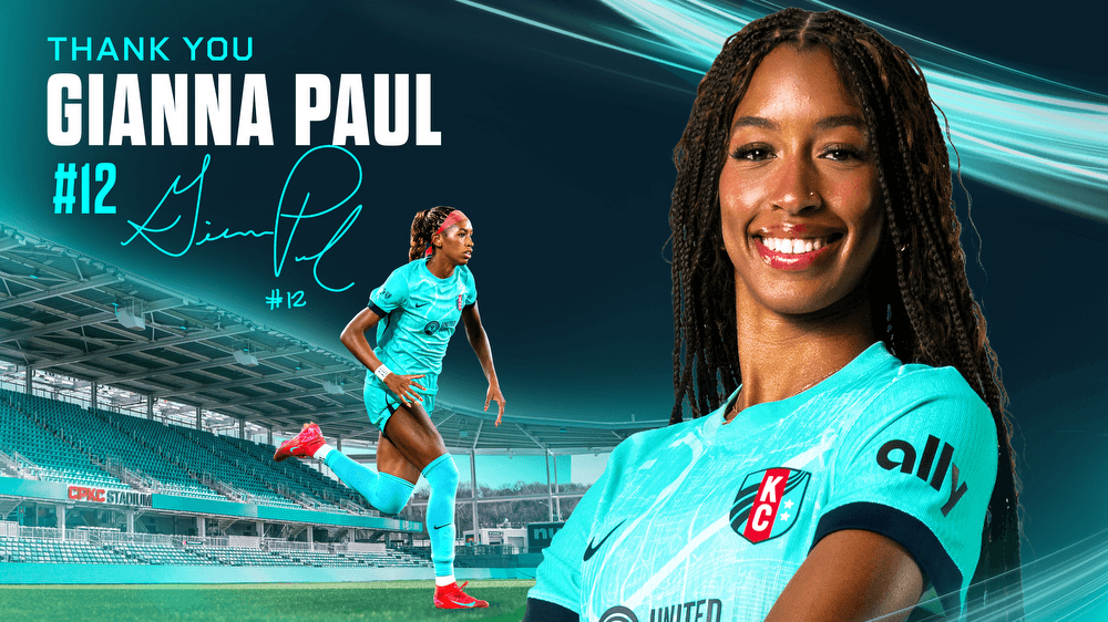Kansas City Current Trades Forward Gianna Paul to North Carolina Courage Kansas City Current