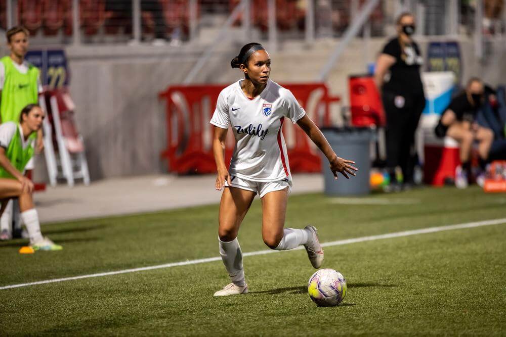 NWSL Kansas City Acquires Darian Jenkins Kansas City Current