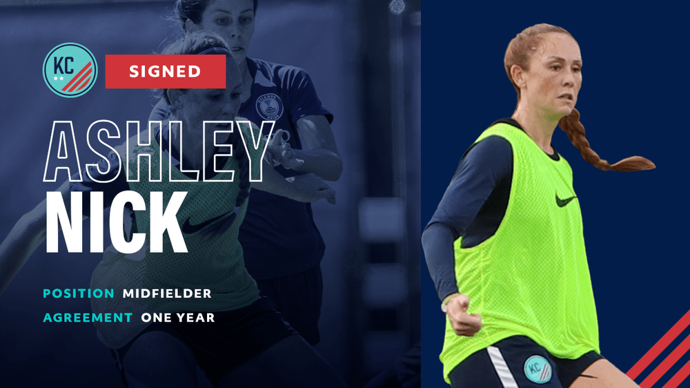 Kansas City NWSL Adds Veteran Midfielder Kansas City Current