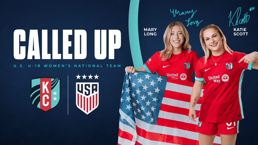 Upcoming U.S. Under-18 Training Camp Includes Two Kansas City Current Players Kansas City Current