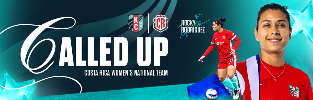 Rocky Rodriguez called up to Costa Rica Women's National Team cover graphic.