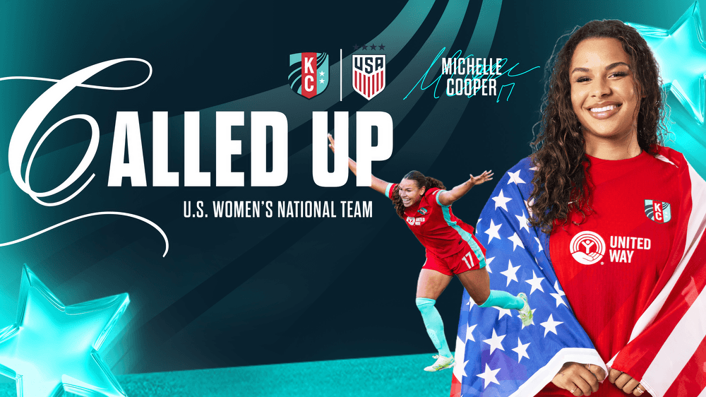 U.S. Women’s National Team Extends Invitation to Kansas City Current Forward Michelle Cooper