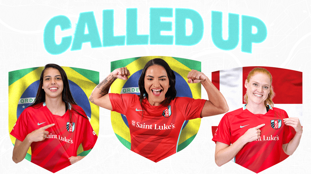 Three Kansas City Current players called up during FIFA International Window  Kansas City Current