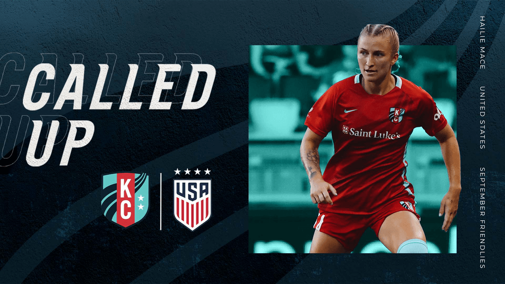 Kansas City Current Defender Hailie Mace named to USWNT roster for